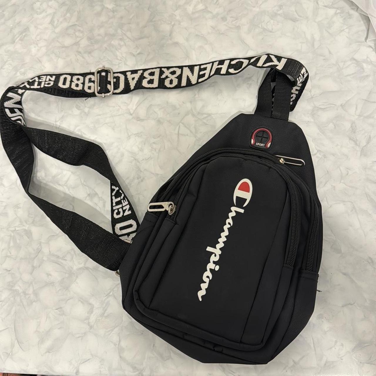 Champion Kuchen Bag black sling bag Depop