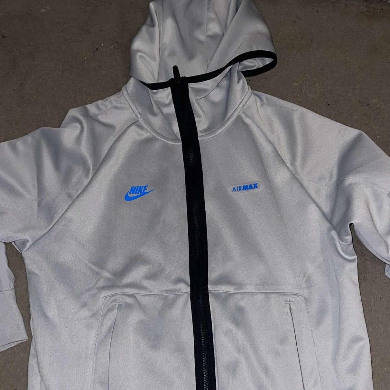 Nike air max zip tracksuit,worn twice,perfect... - Depop