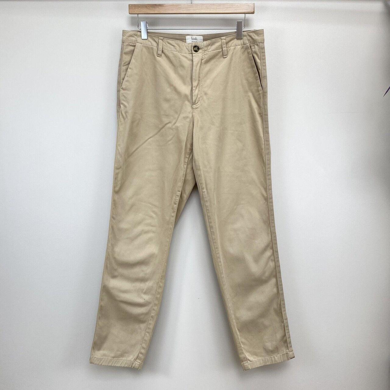 Hush Stretch Cotton Girlfriend Chinos Trousers