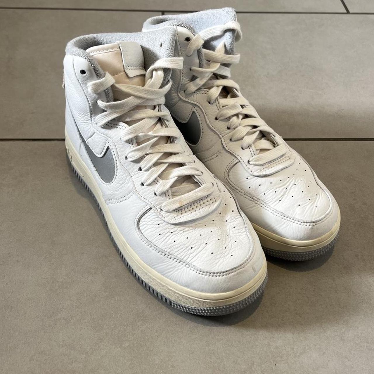 Off white air hot sale force 1 silver