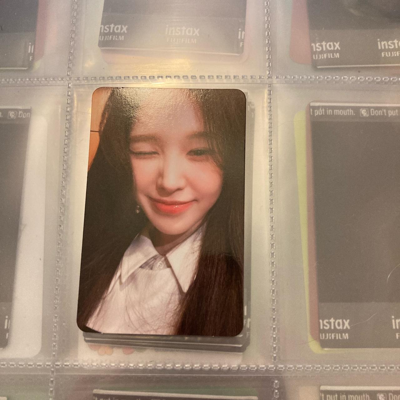 WTT/WTS Red Velvet Wendy Chill Kill Photocard only... Depop