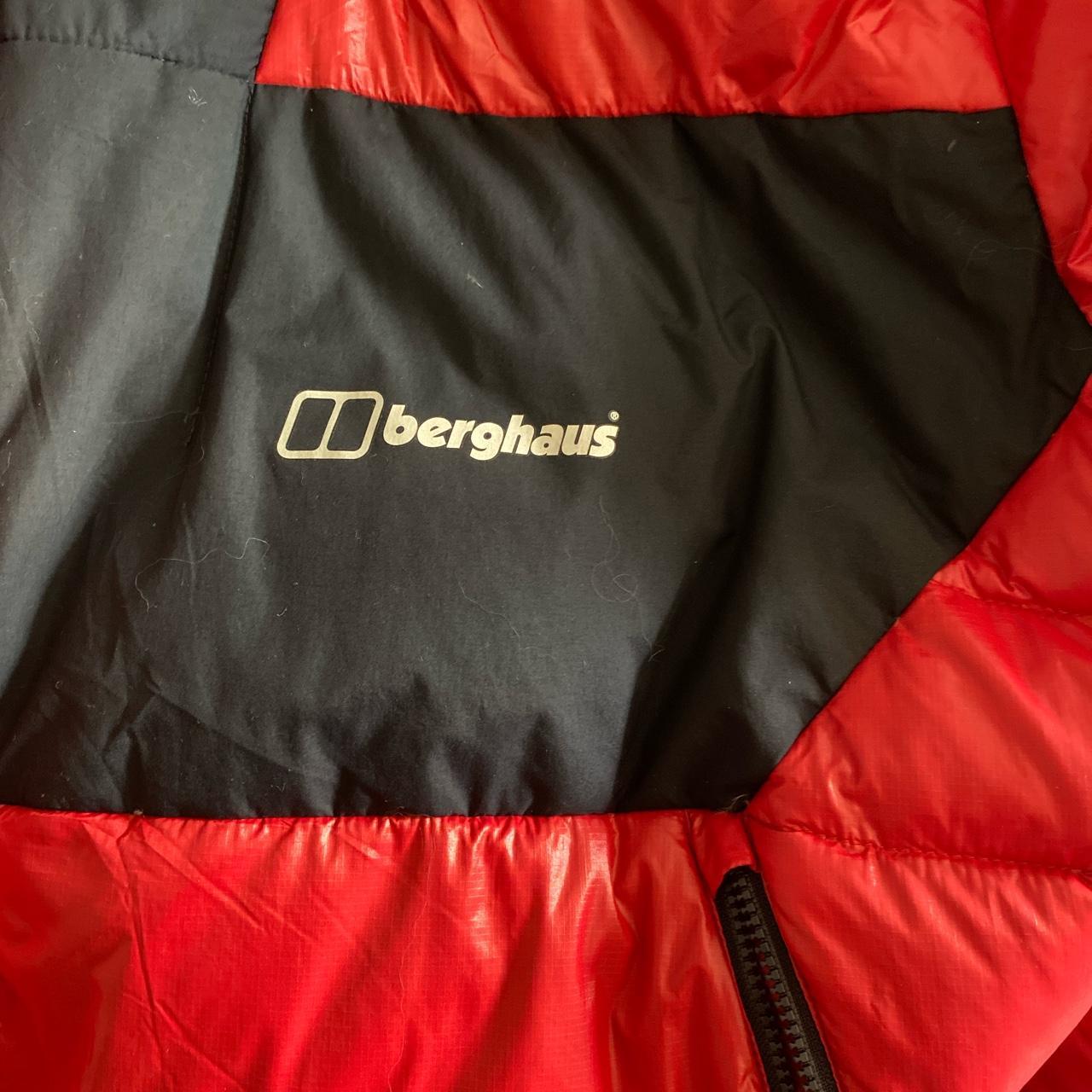 berghaus coat Berghaus Arkos Reflect Down Jacket... Depop