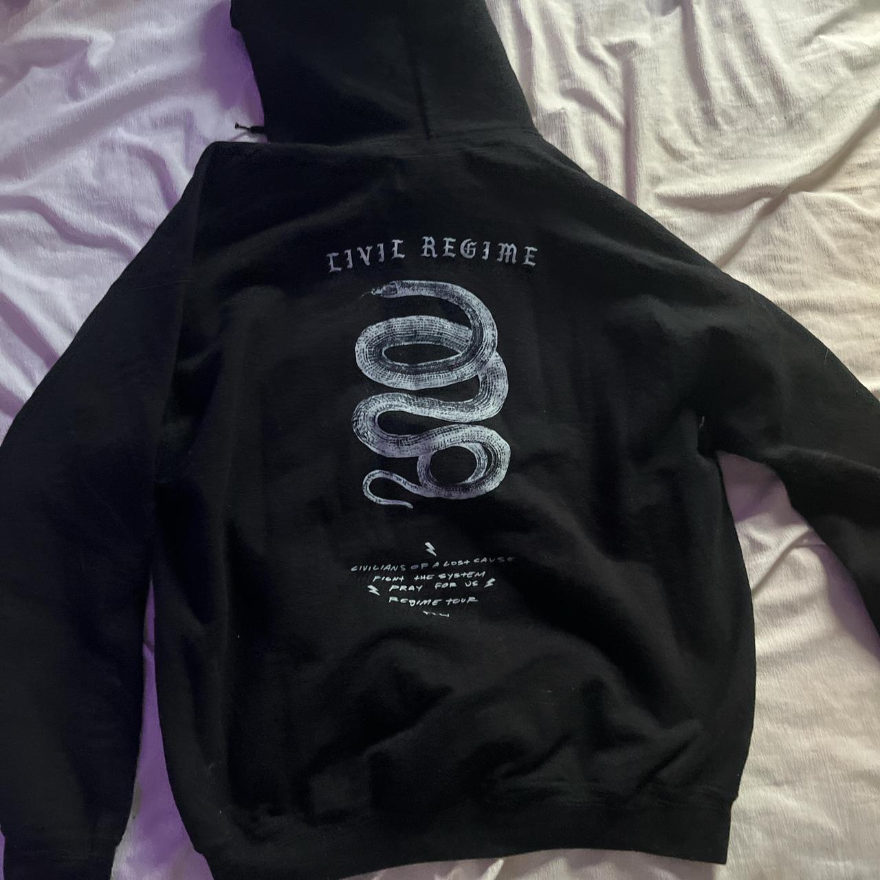 Civil Regime No Hope deals V2 Classic Hoodie