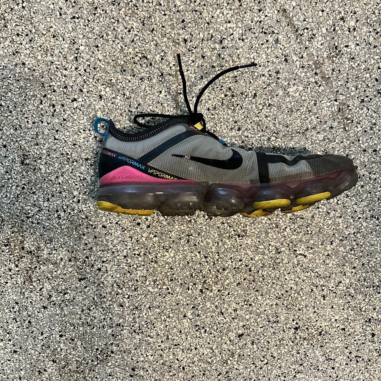 Air vapormax 2019 - outlet mens moon particle/black/pink blast