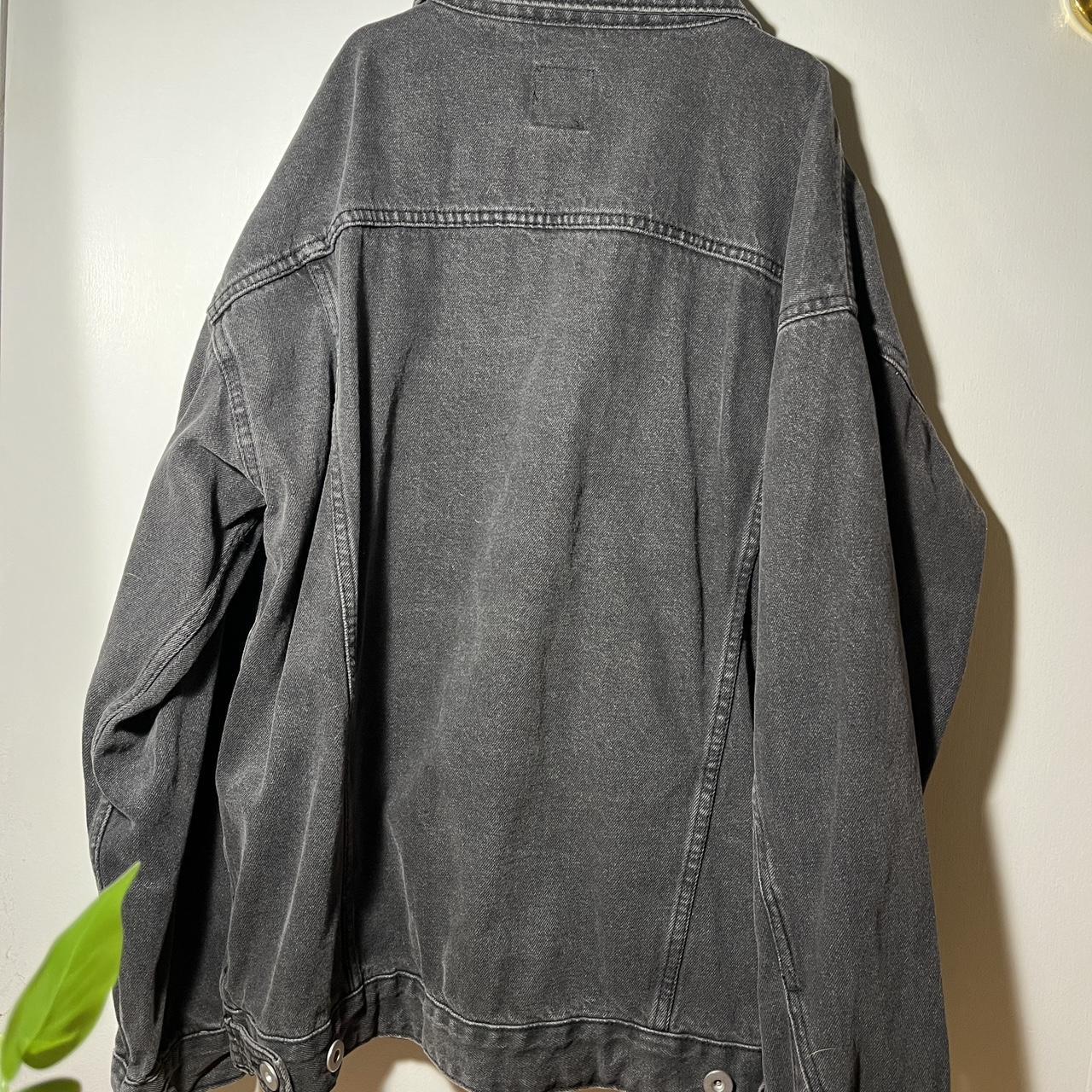 Target black denim jacket. Size S. Depop