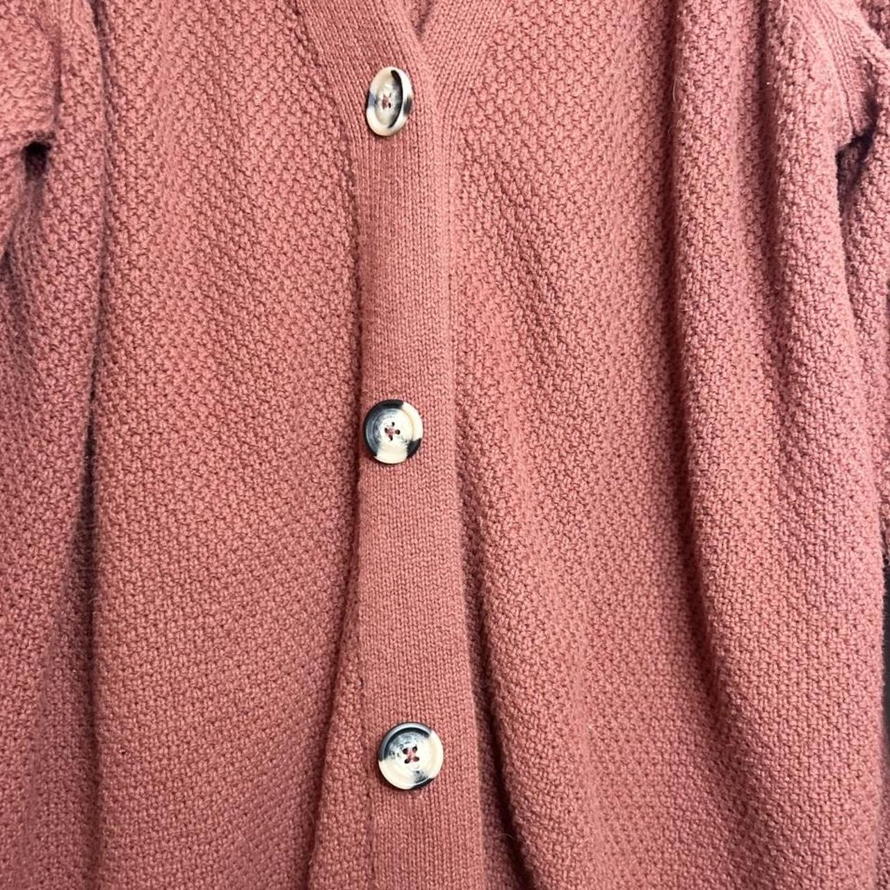 Gap Women's Cardigan - Orange/Red - L – Gap Cardi… - image 2