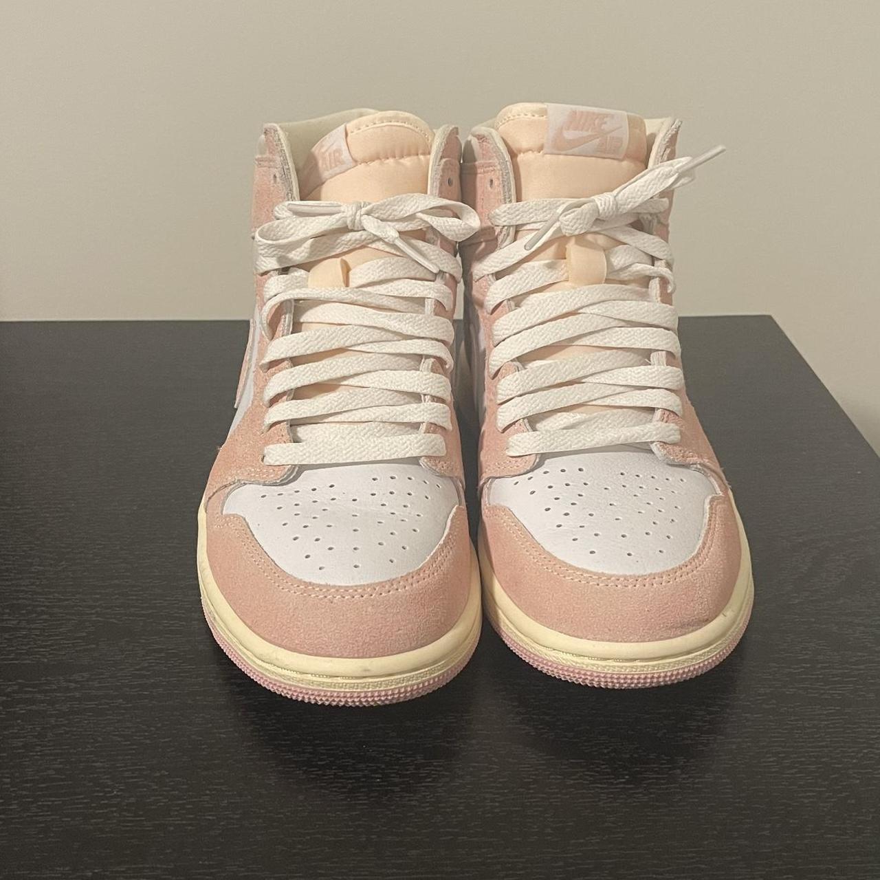 womens jordan 1 black and pink