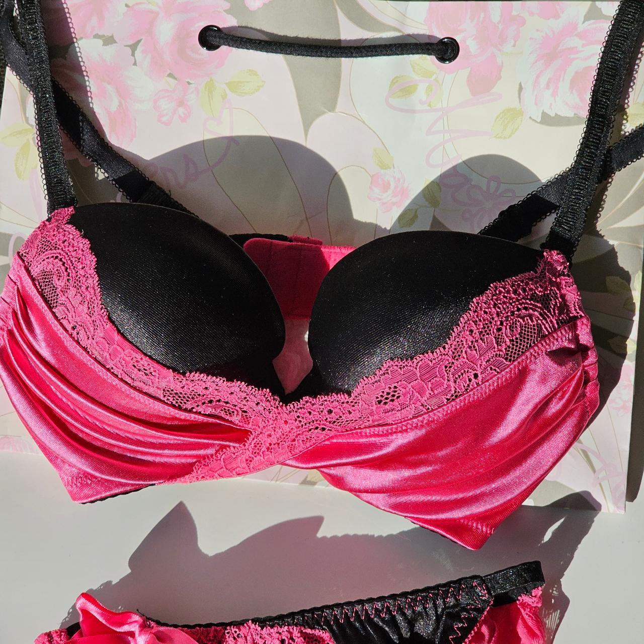 Y2K Vintage Aimerfeel Gyaru Lingerie 2 piece Set | Depop