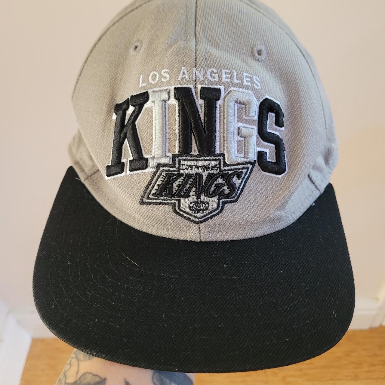 Vintage LA Kings Hat - Youngan Snapback, THE G CAP - Depop