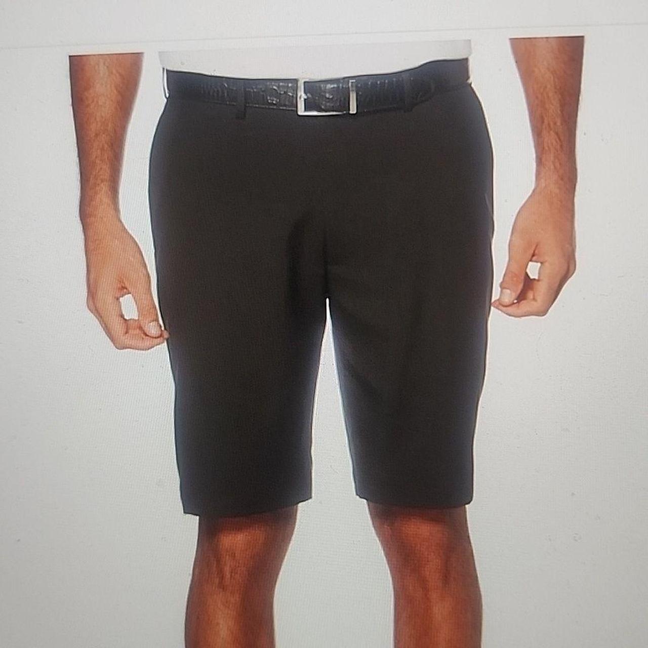 Pga tour men's expandable flat front short on sale