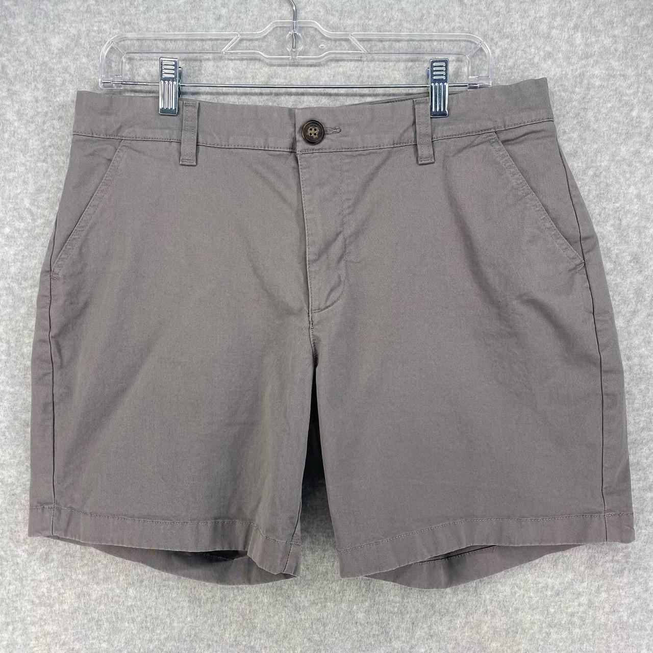 Chubbies Gray Shorts Brand: Chubbies Size: 35. - Depop