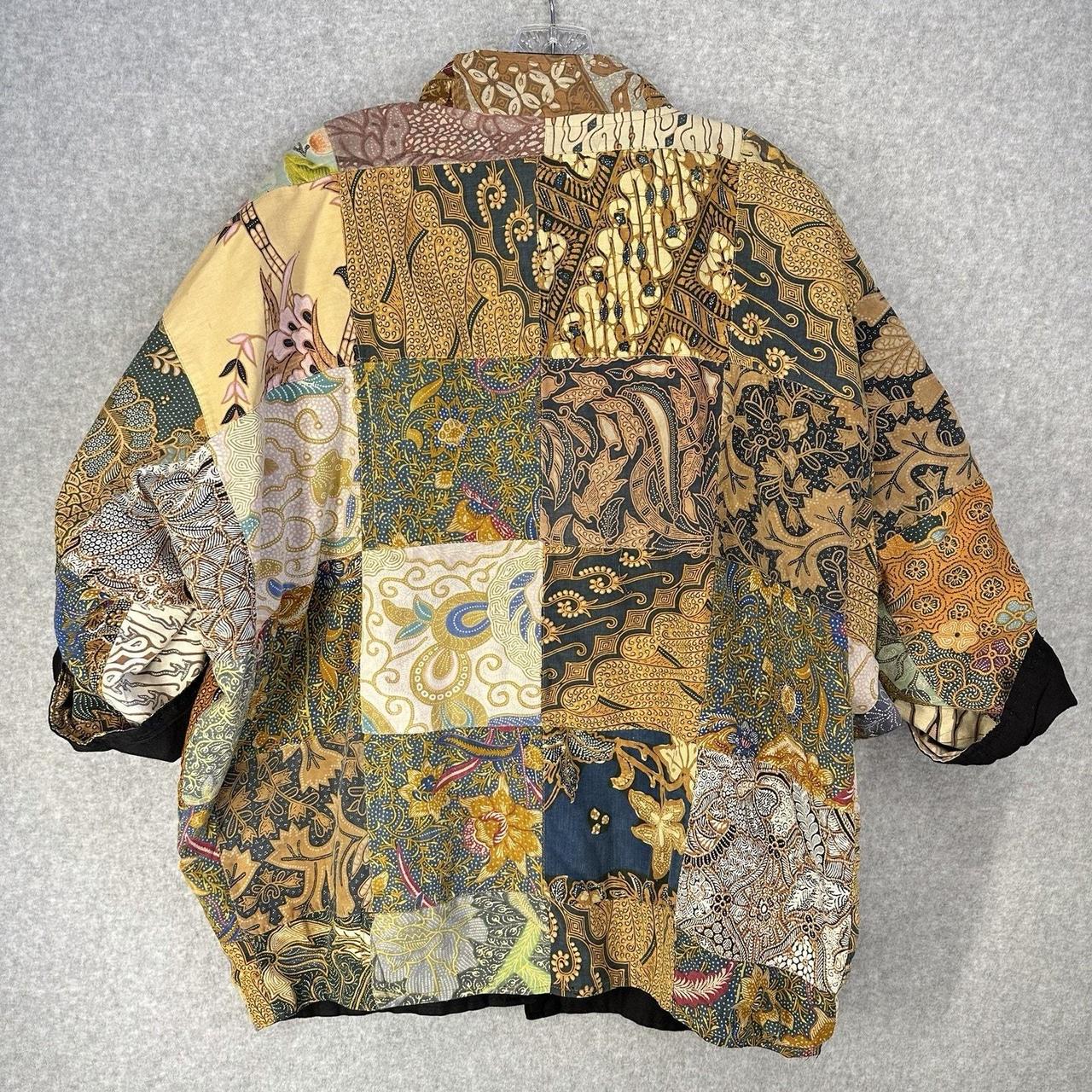 Vintage Women's Jacket - Multi - L – Patchwork as… - image 2