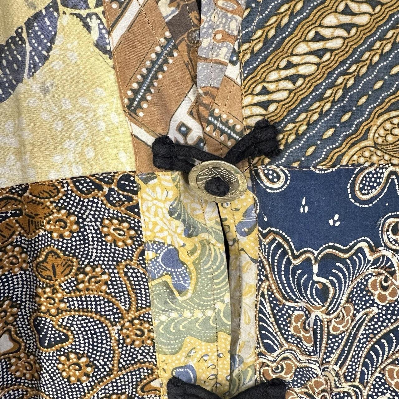 Vintage Women's Jacket - Multi - L – Patchwork as… - image 5