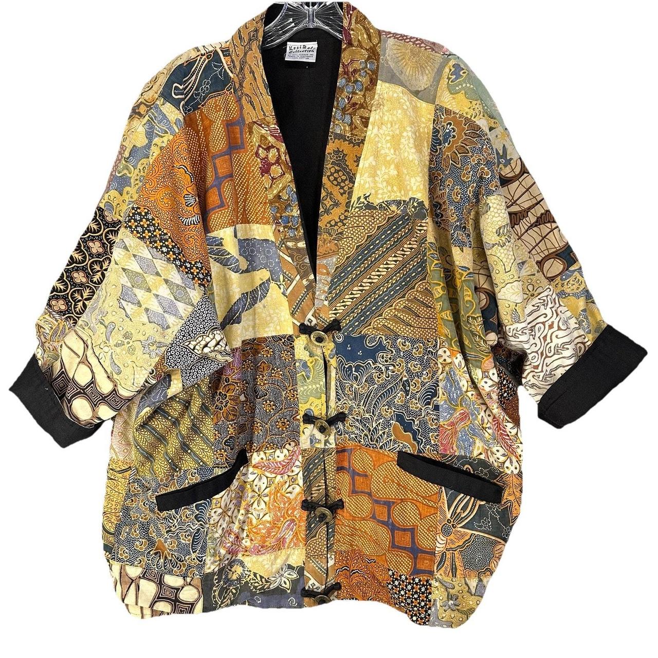 Vintage Women's Jacket - Multi - L – Patchwork as… - image 1