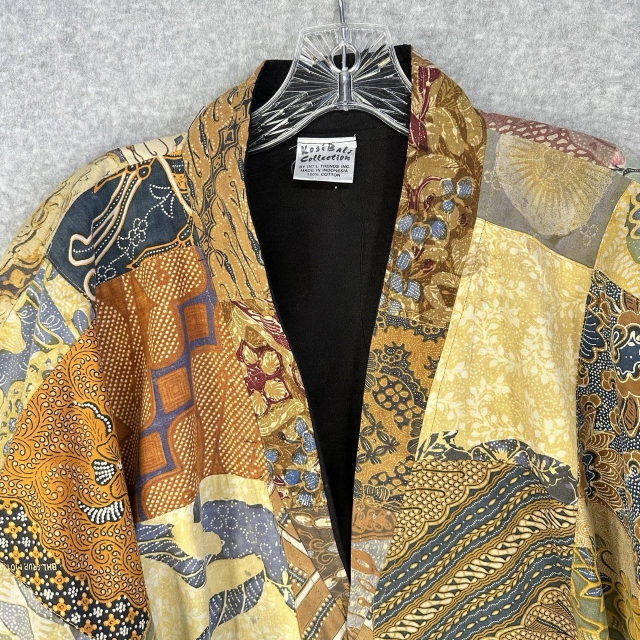 Vintage Women's Jacket - Multi - L – Patchwork as… - image 6