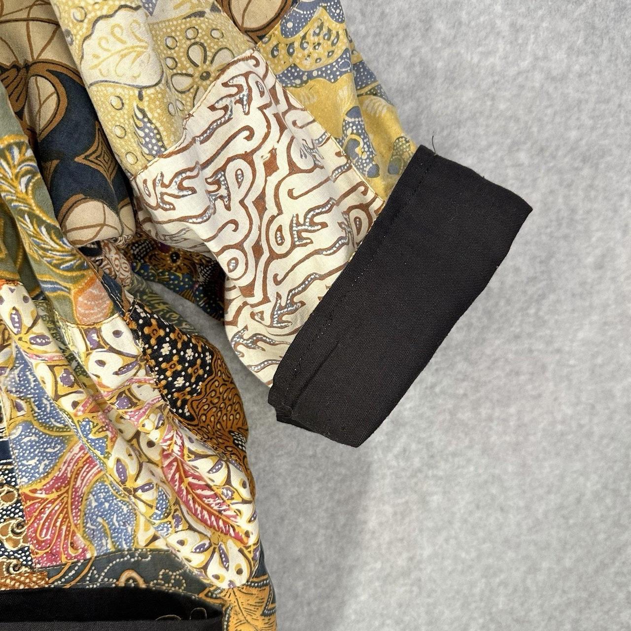 Vintage Women's Jacket - Multi - L – Patchwork as… - image 4