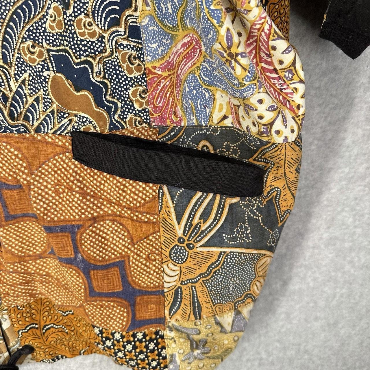 Vintage Women's Jacket - Multi - L – Patchwork as… - image 3