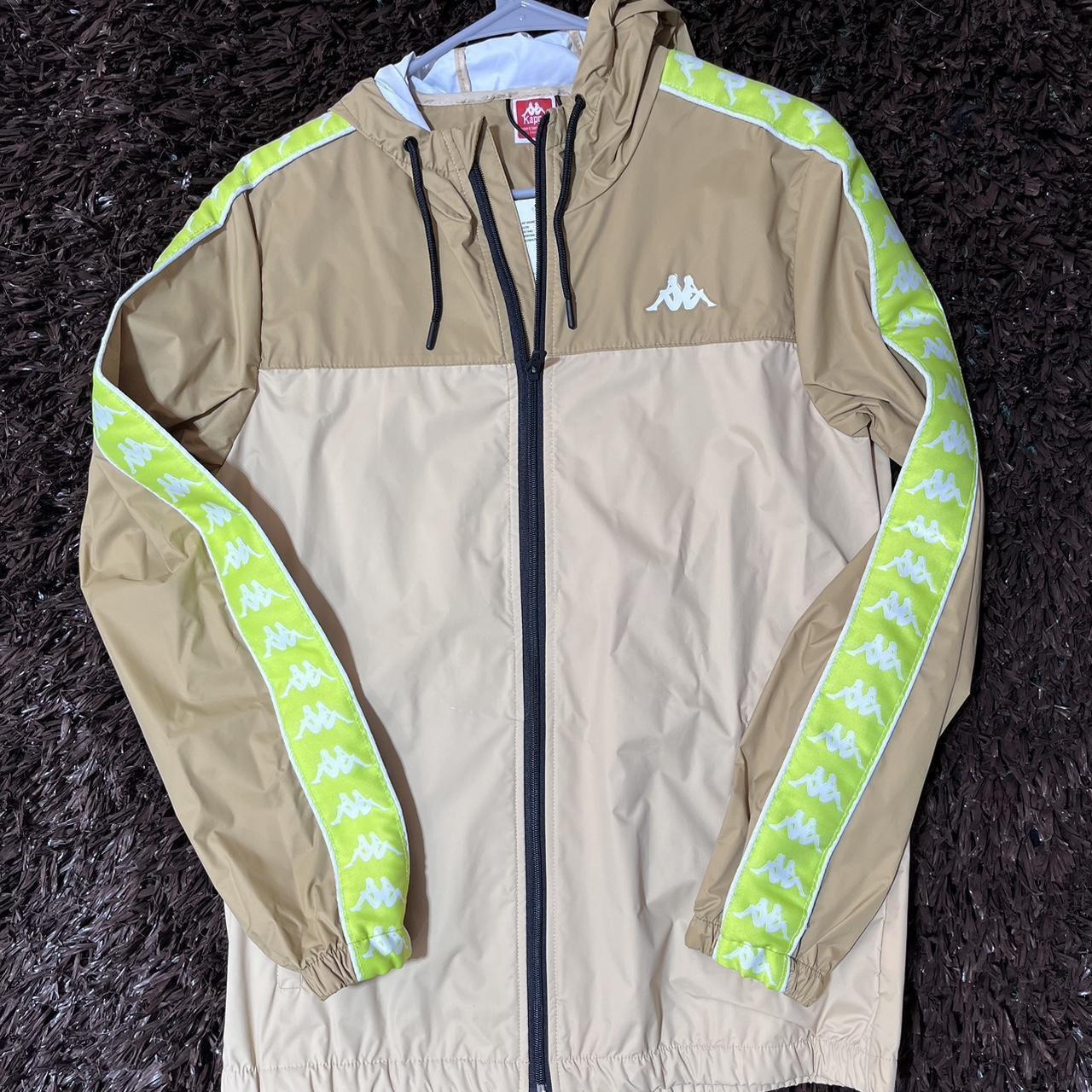 Windbreaker Kappa Jacket Urban Outfitters Rain Jacket Kappa Dawson  Windbreaker Kappa Banda Dawson Logo