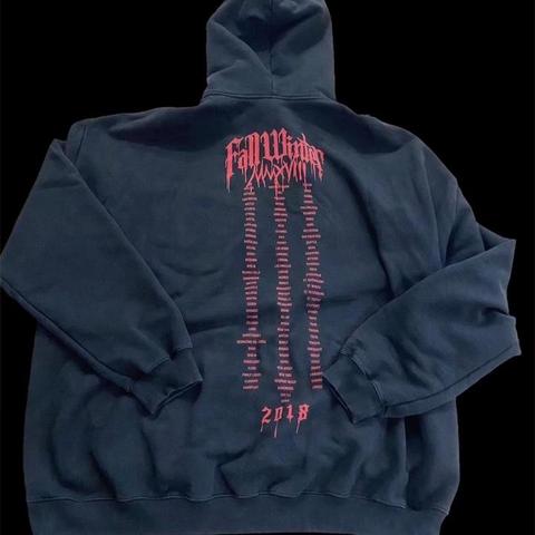 Vetements rammstein hoodie #vetements #archive | Depop