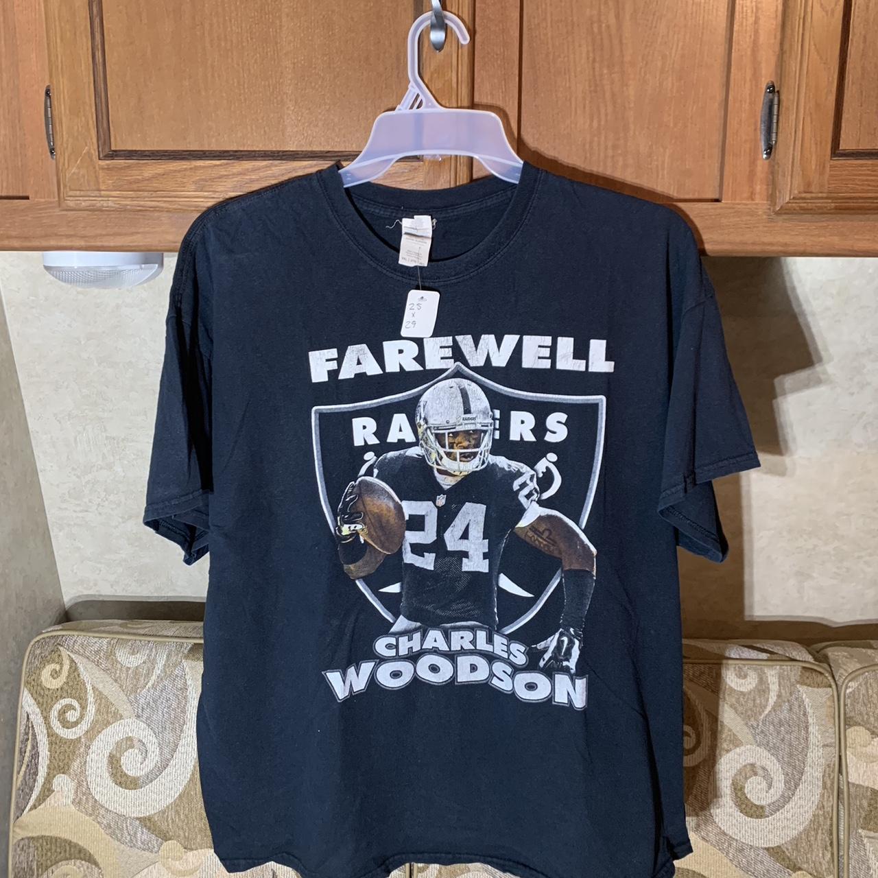 Jordan Charles Woodson Active Jerseys for Men