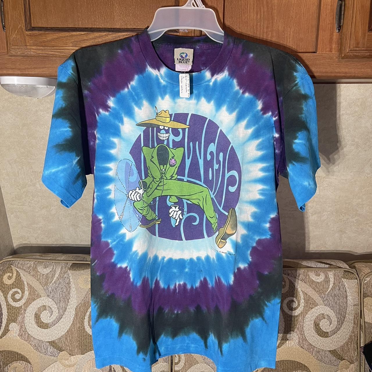 Vintage 2003 liquid blue grateful dead T-Shirt outlet size Large