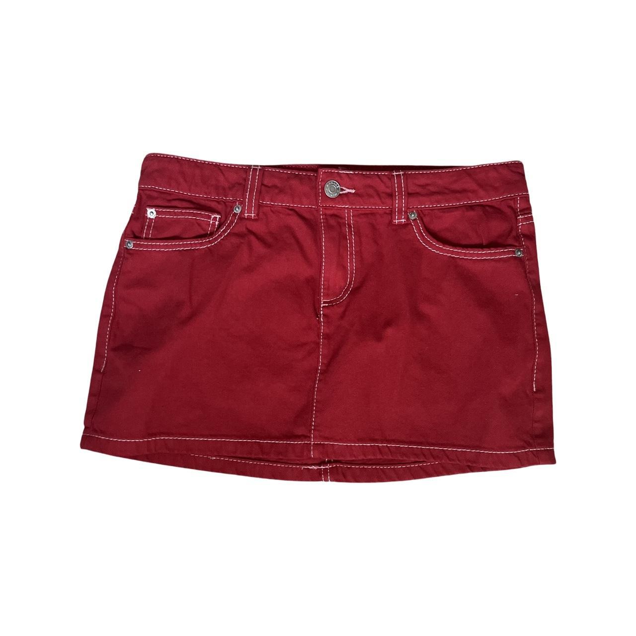 Garage Women's Red Skirt