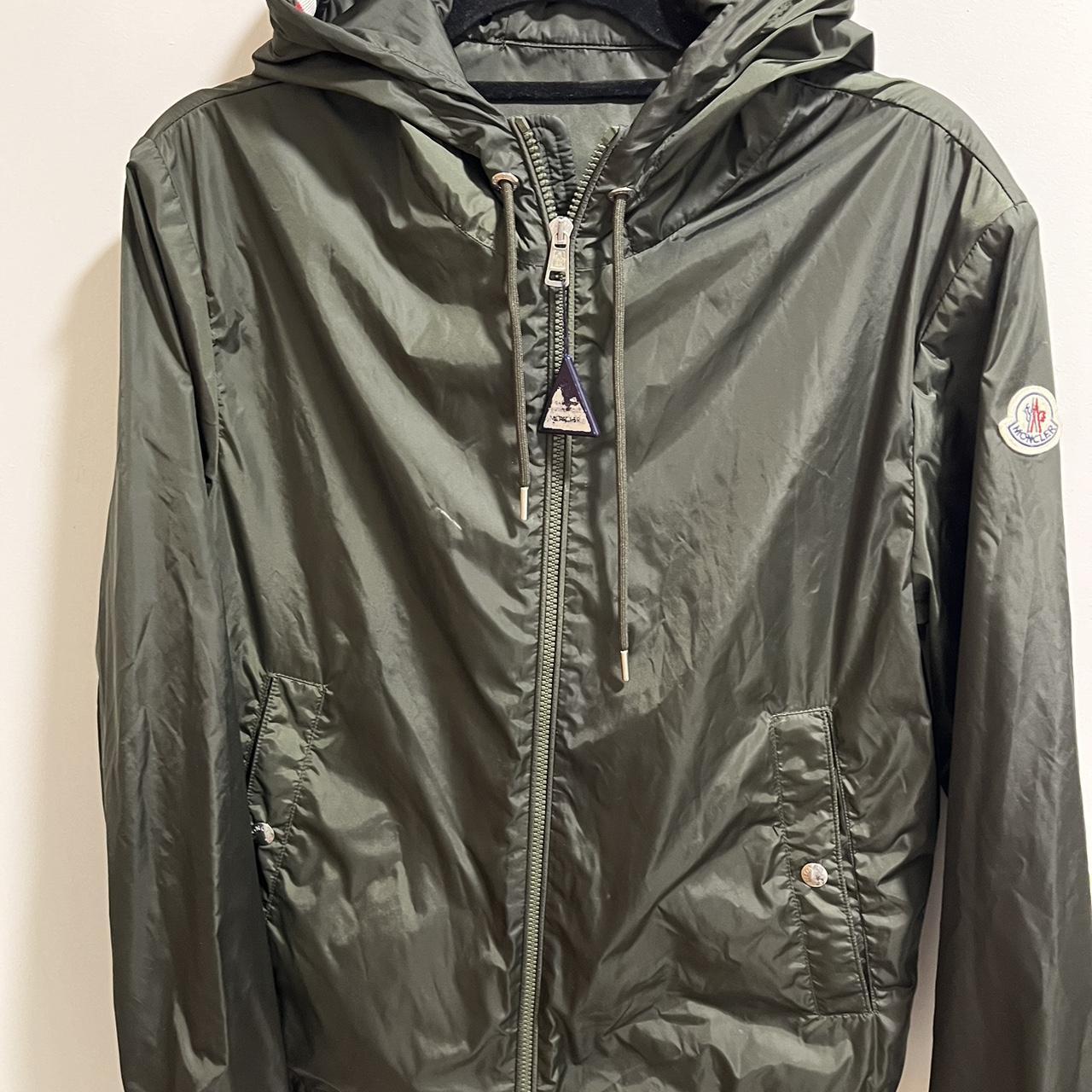 美品 MONCLER モンクレール GRIMPEURS グランパ カーキ 0 MONCLER - 美品 MONCLER モンクレール GRIMPEURS グランパ カーキ 0の
