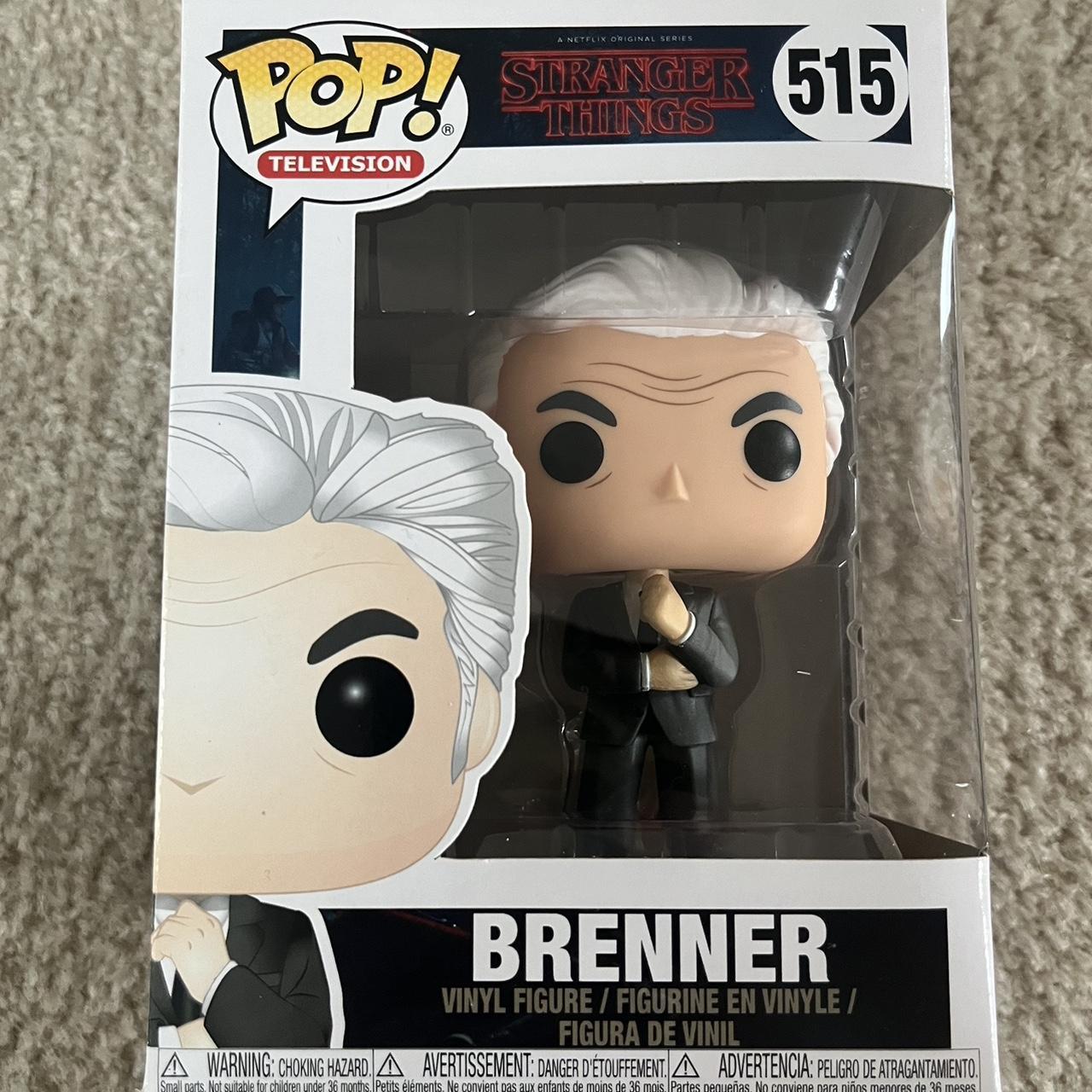 Funko Pop! Stranger shops Things Brenner #515