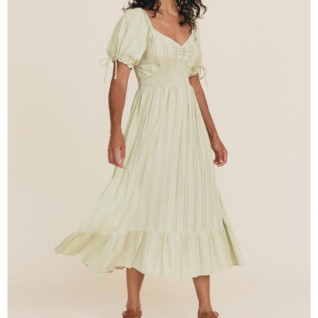 Opia Byron Bay Nalu Midi in Sweet Pea colourway 🫛💚... Depop