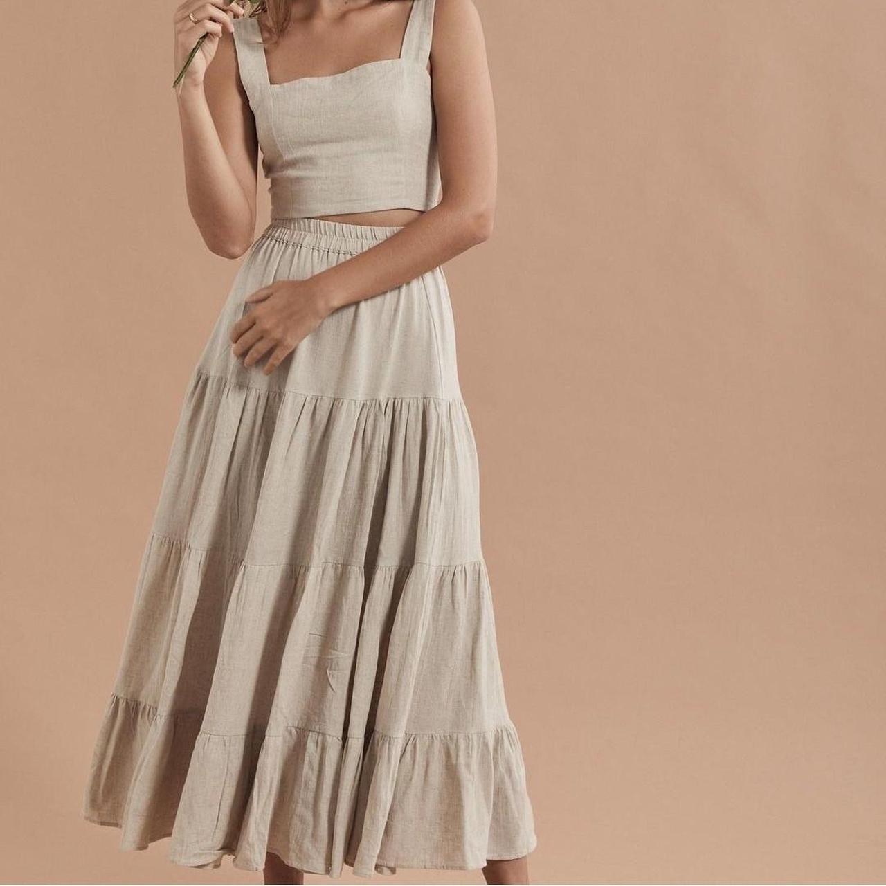 Opia Byron Bay June Skirt, RRP 129 SIZE L, AU 12,... Depop