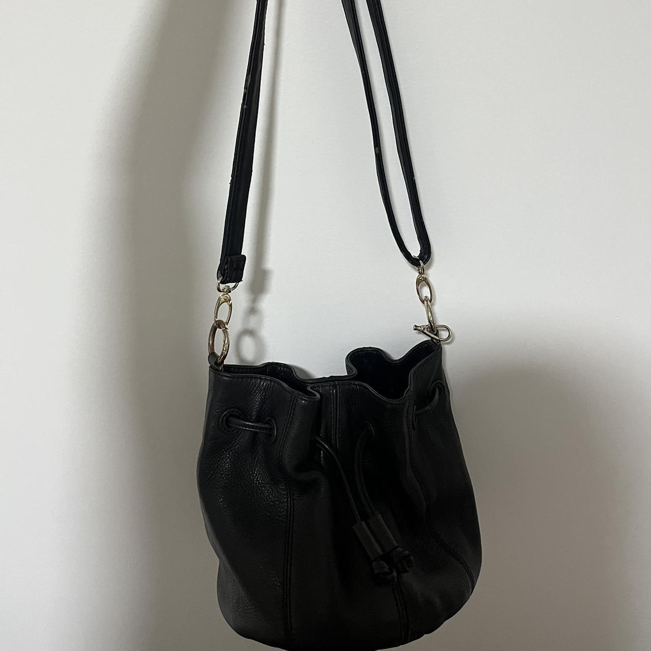 Oroton Women's Black Bag Depop