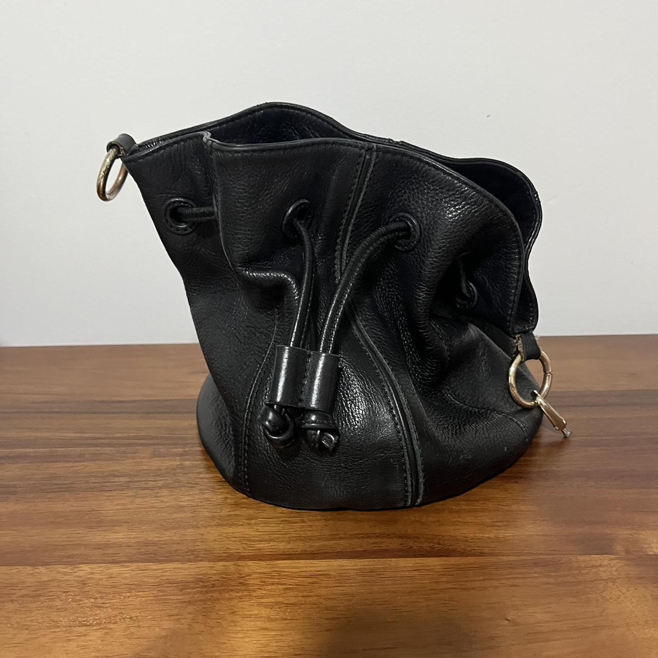 Oroton Women's Black Bag Depop