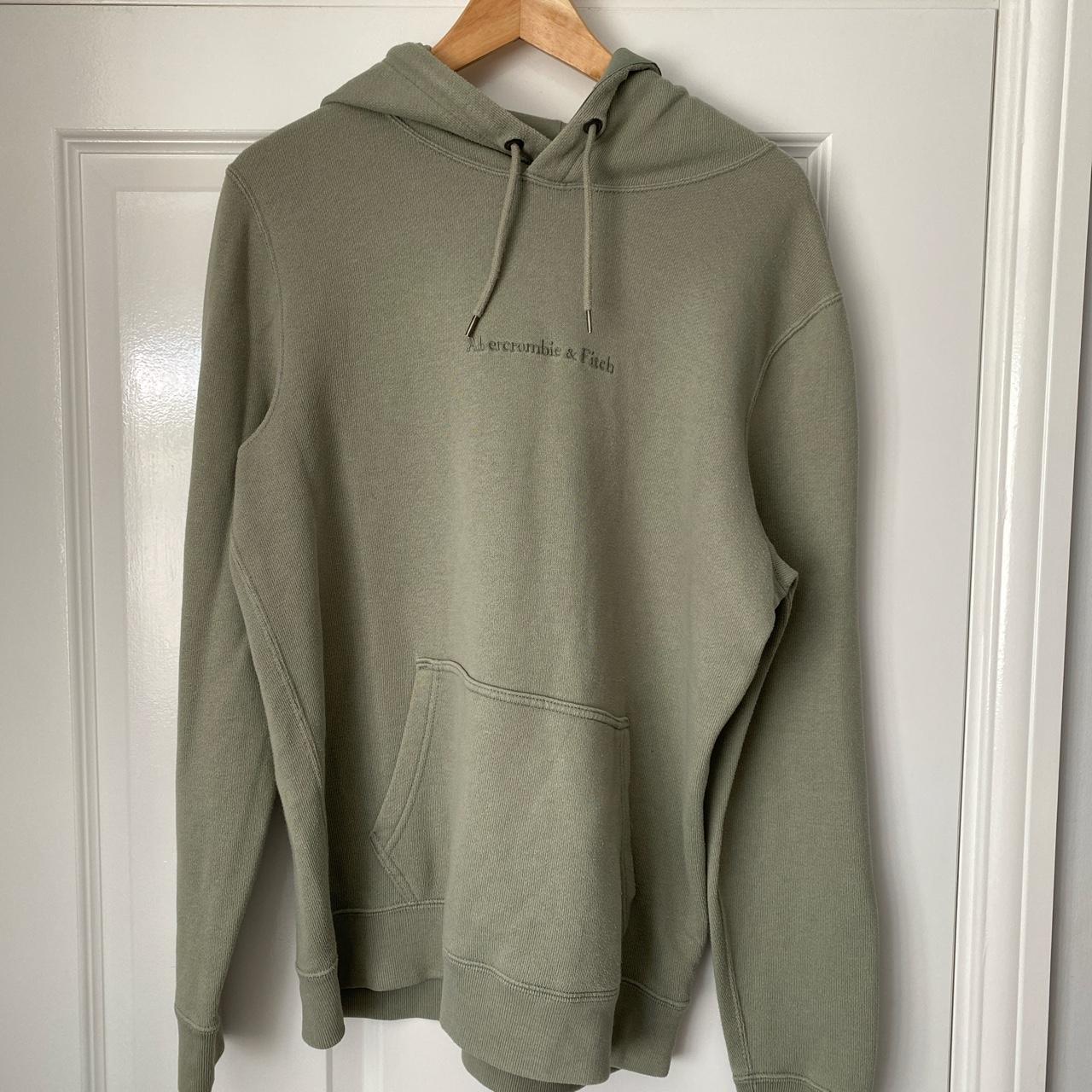Abercrombie and Fitch Hoodie in perfect condition Depop