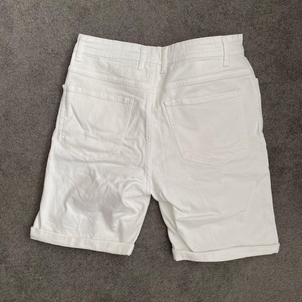 Mens H&M ripped jean shorts very good condition Depop