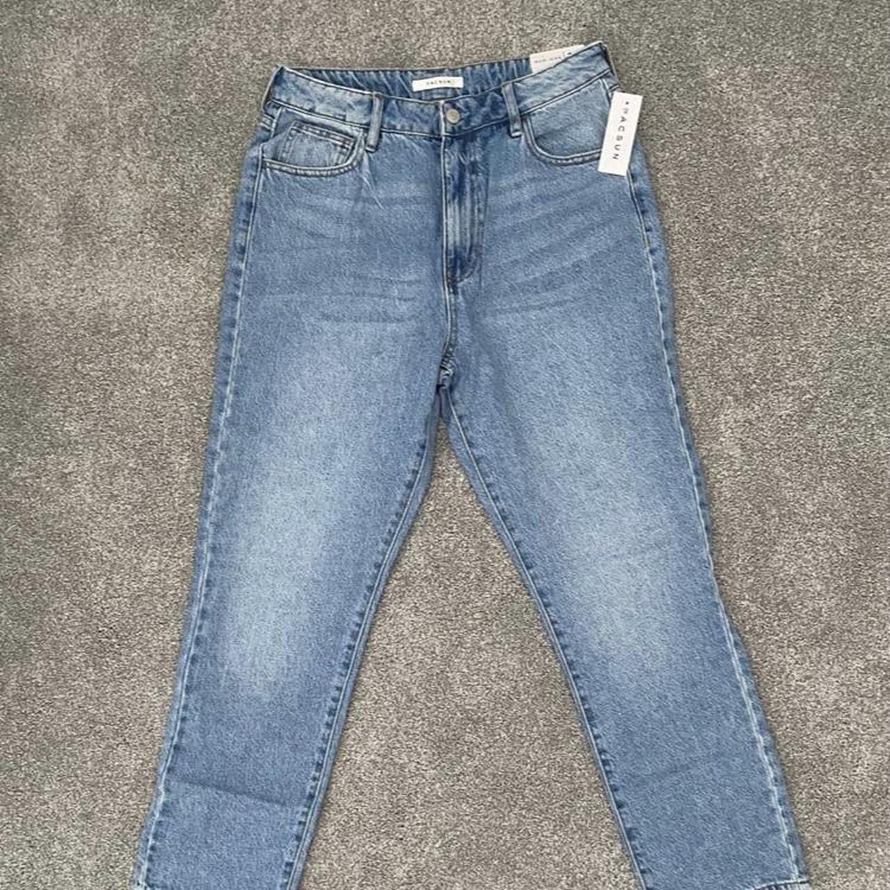 PacSun Eco Medium Blue Mom Jeans