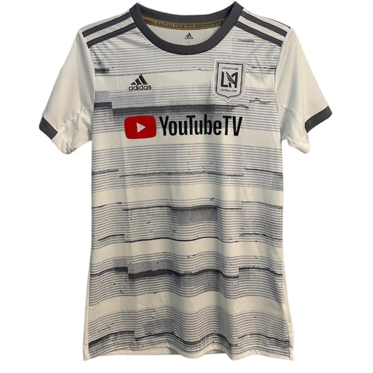 LAFC  soccer jersey 2019 Condition: - Depop