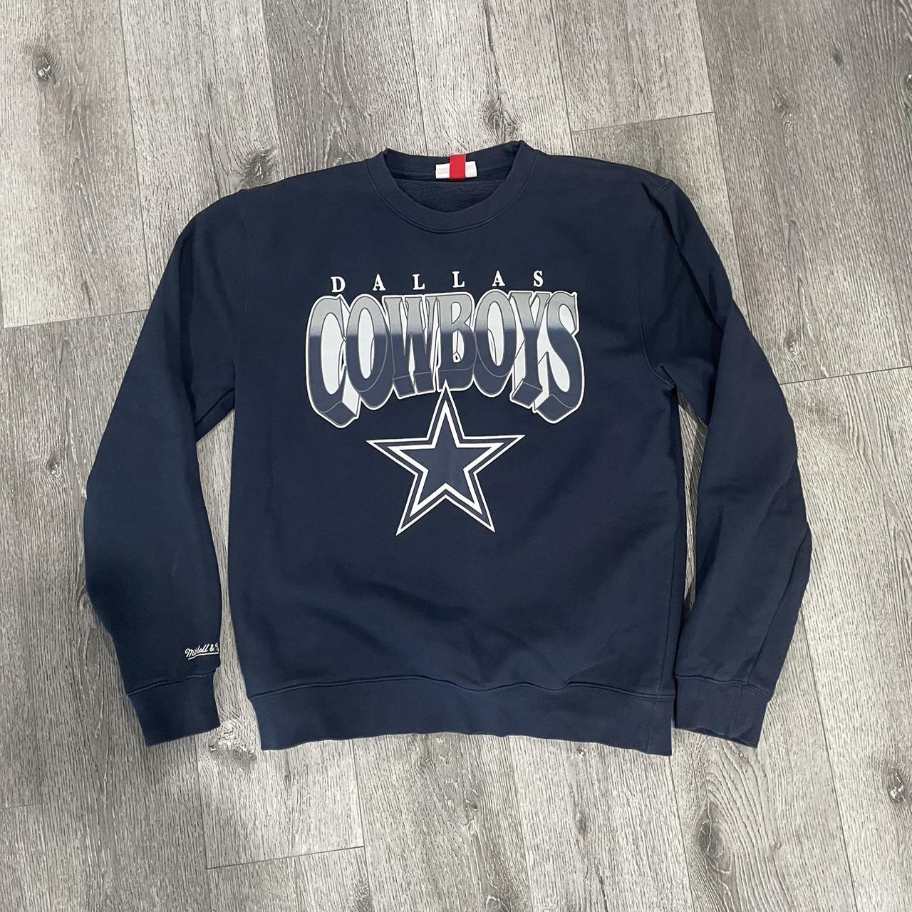 nike dallas cowboys hoodie size: M condition: - Depop