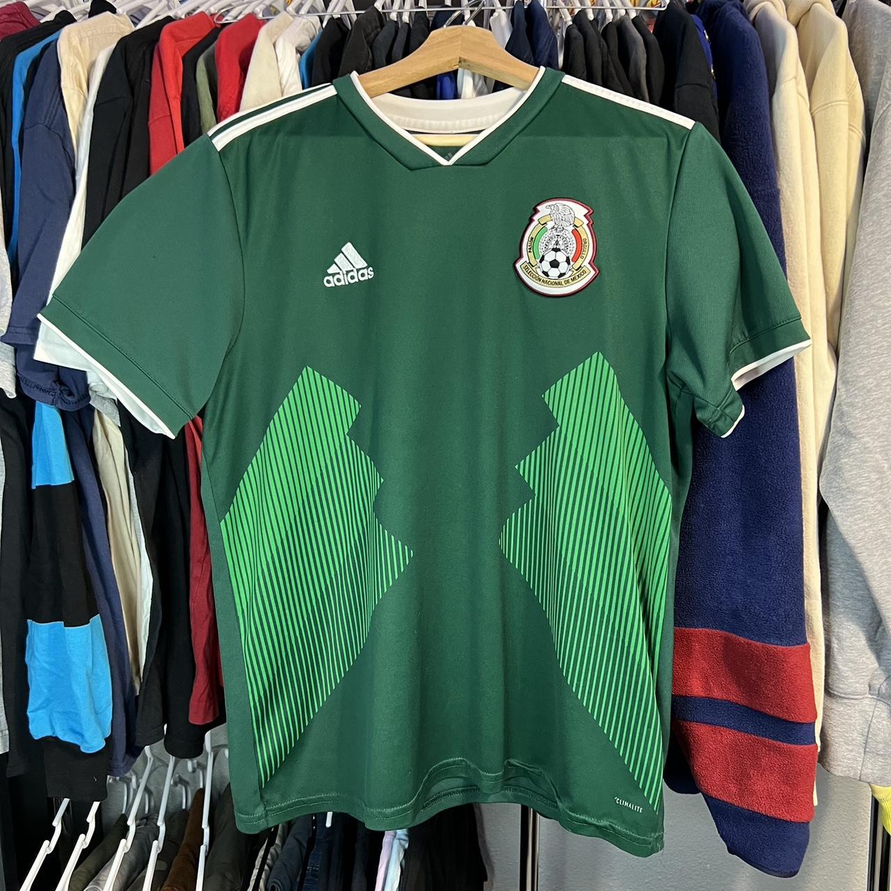 2018 Mexico national football/soccer kit Minor... - Depop