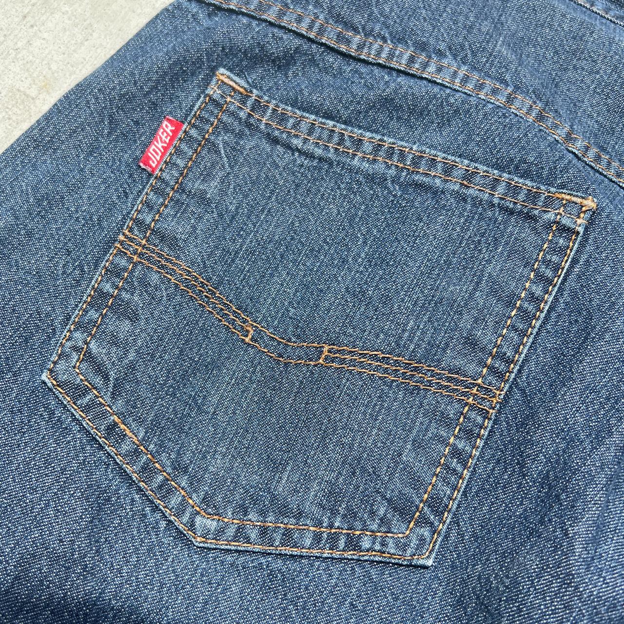 Super sick Joker brand jorts, tiniest spot