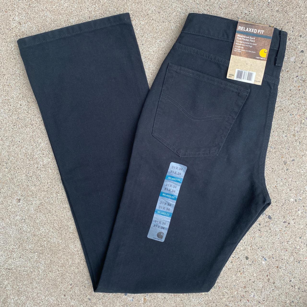 Carhartt weathered duck on sale 5 pocket pant