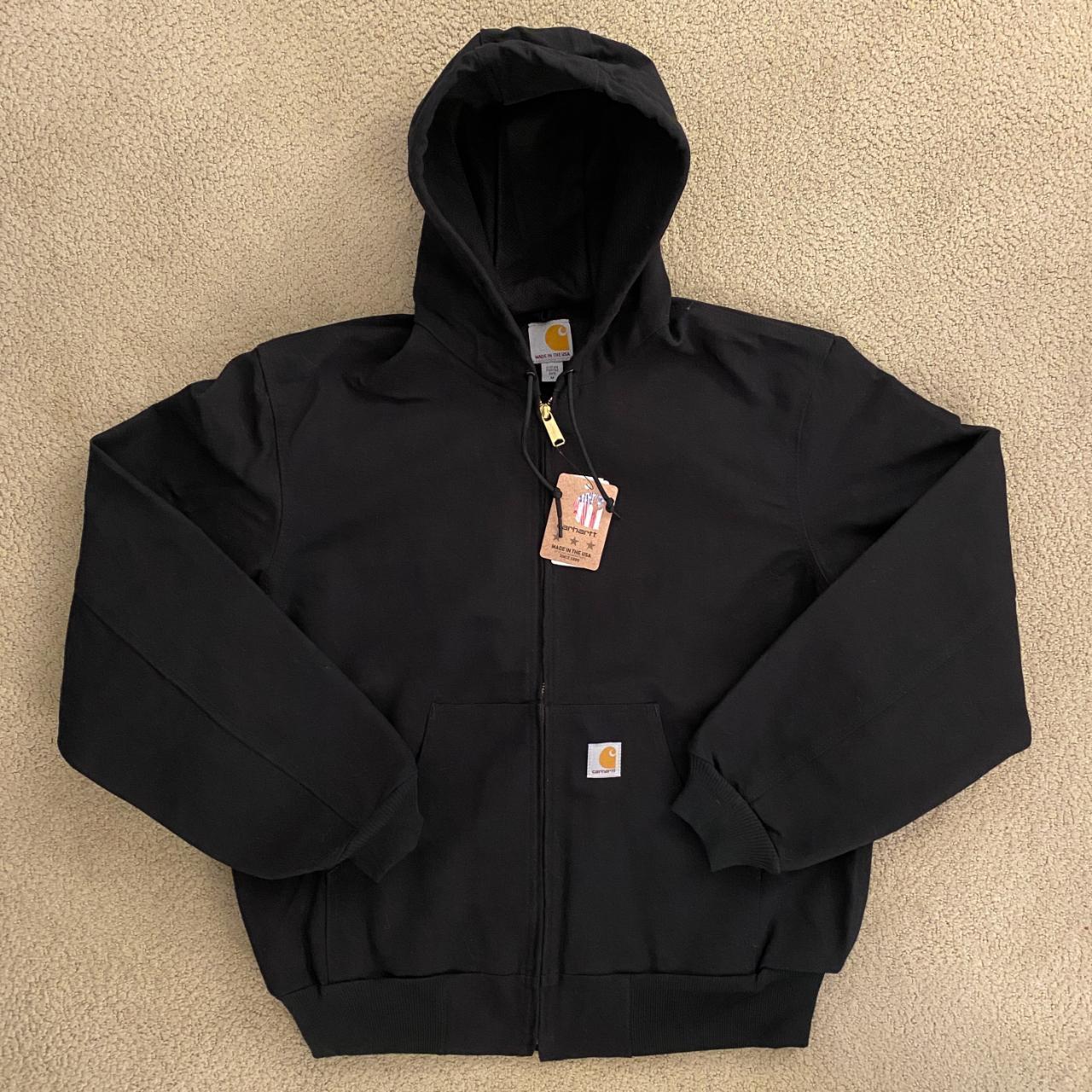 NWT Carhartt J131 ThermalLined Firm Duck Active... Depop