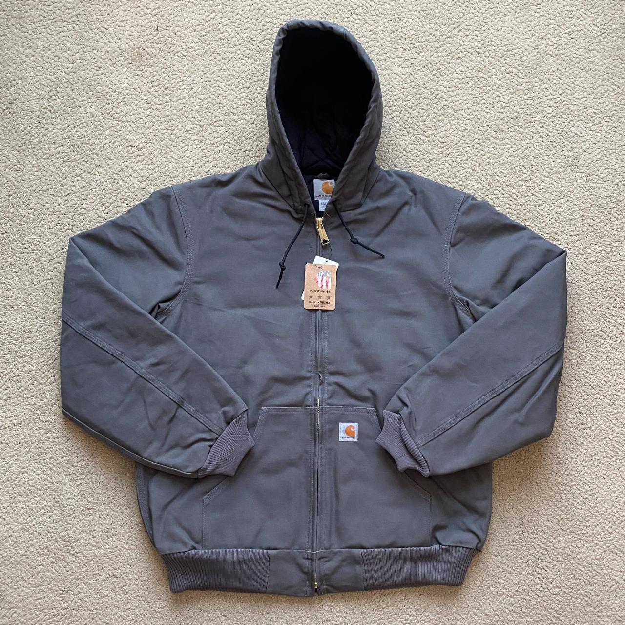 NWT Carhartt J140 Quilted Flannel Lined Firm Duck. Depop