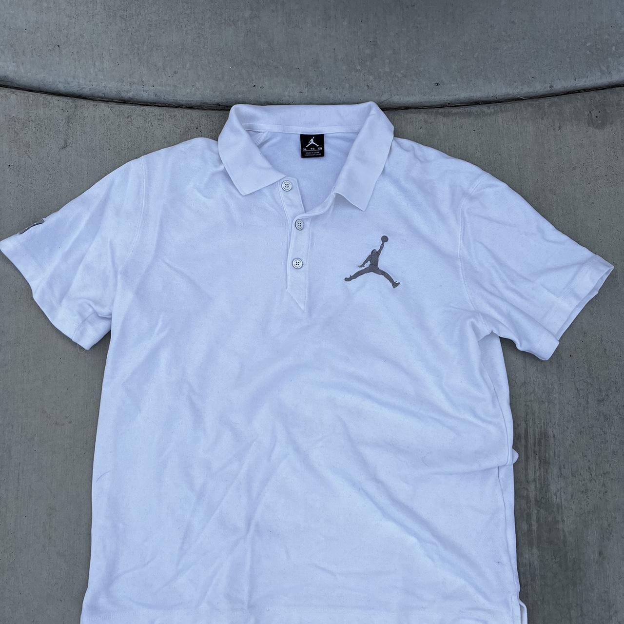 Jordan golf polo size xl great condition #jordan... - Depop