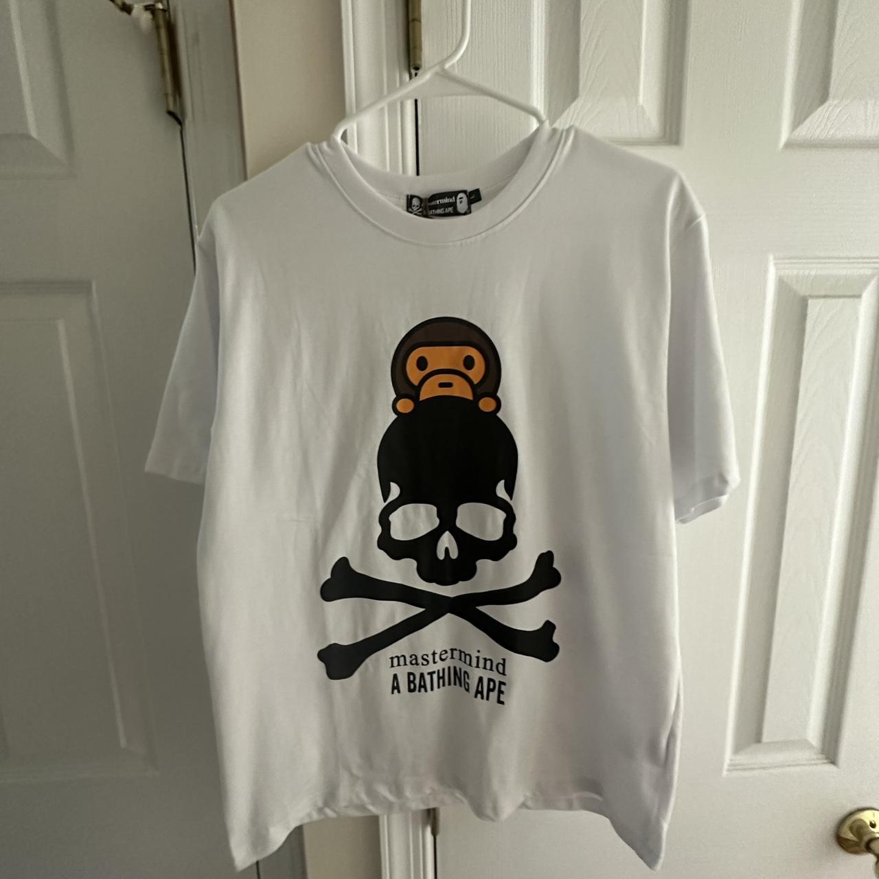 Mastermind bape Will ship same day #bape #y2k... - Depop