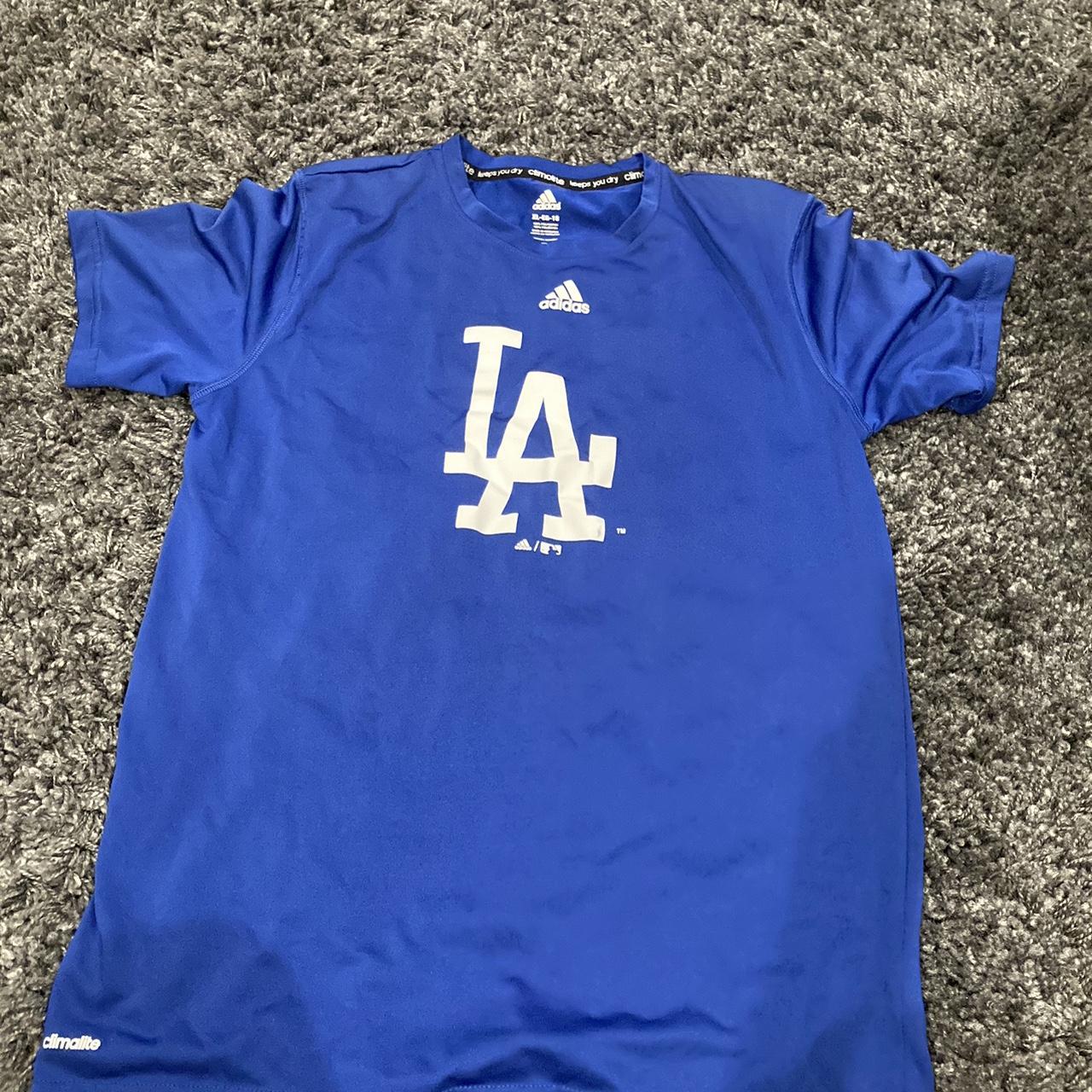 La Dodgers Shirt Mens 3xl Thrashed Repairs and Color - Depop