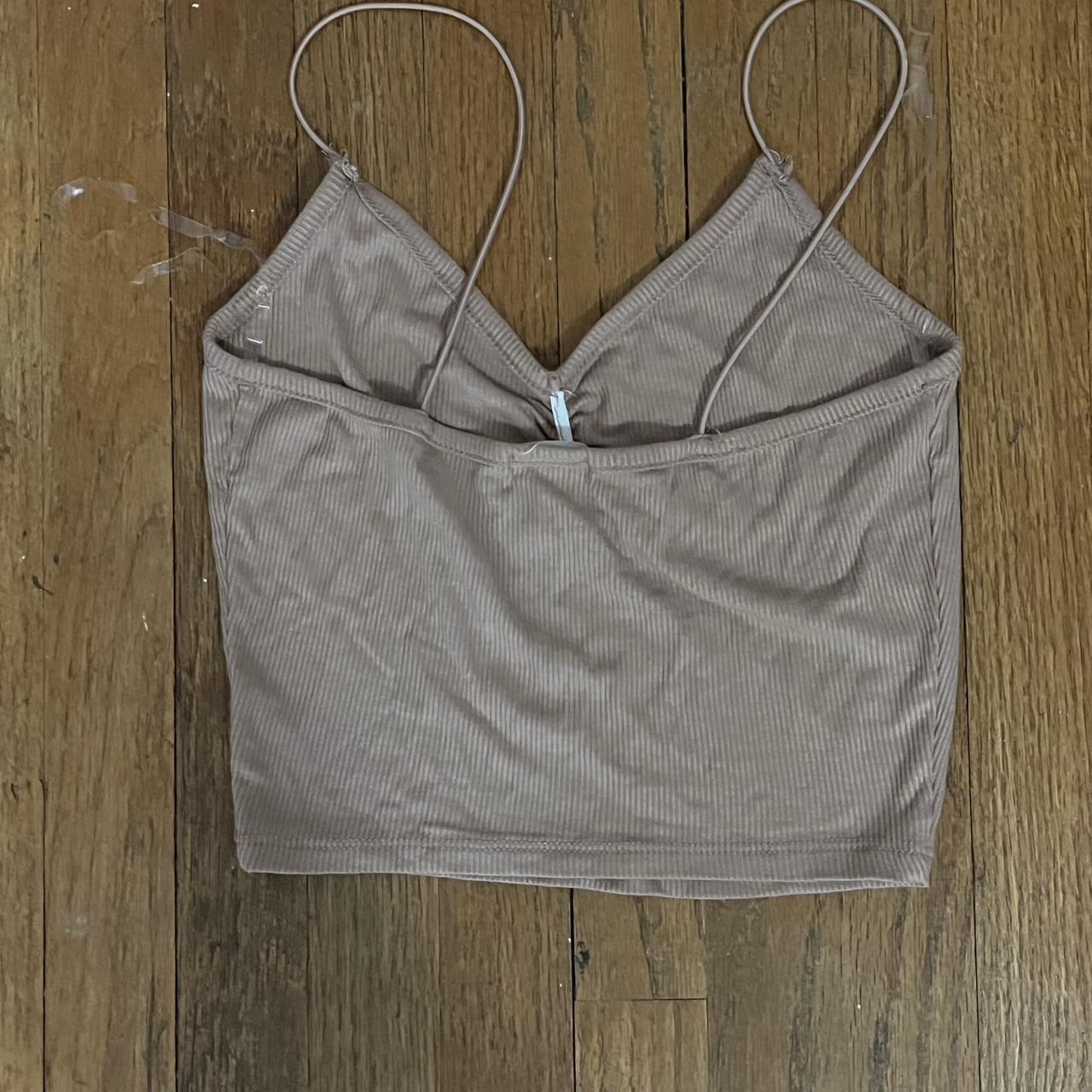 Tillys Women's Tan Vest (2)