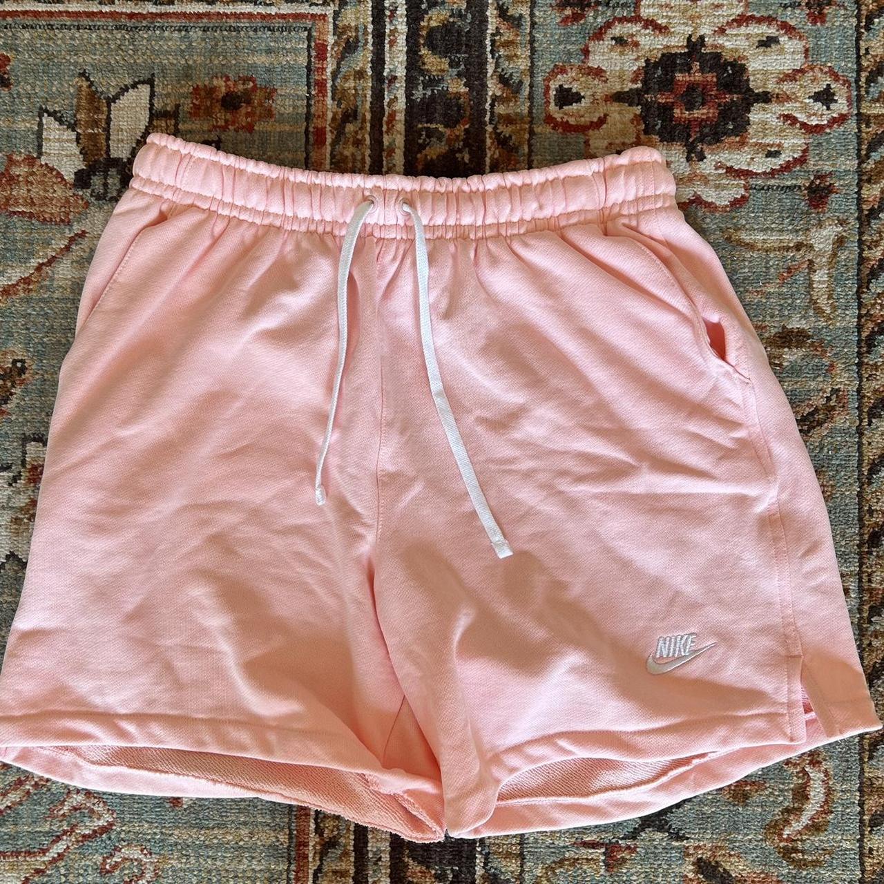 mens light pink nike shorts