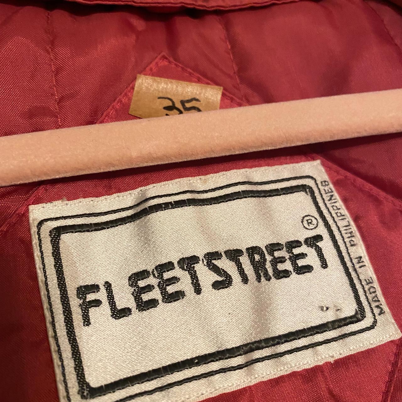 Fleet Street Metallic Pink Trench Coat. Insulated... - Depop