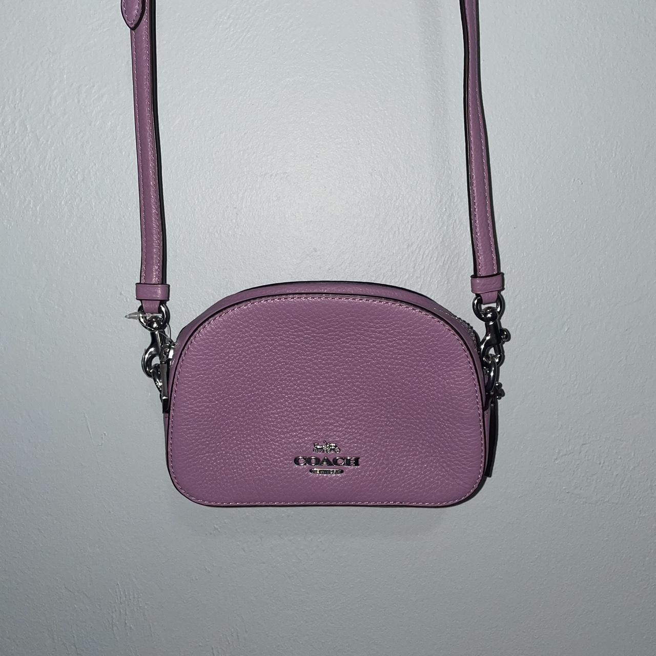 coach micro purse