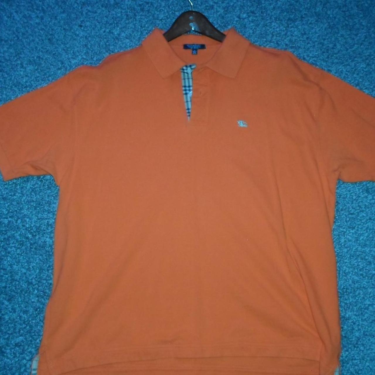 Burberry on sale golf polo